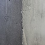 Ruw beton heeft rauwe randjes